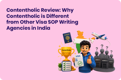 Contentholic Review Why Contentholic is Different from Other Visa SOP Writing Agencies in India