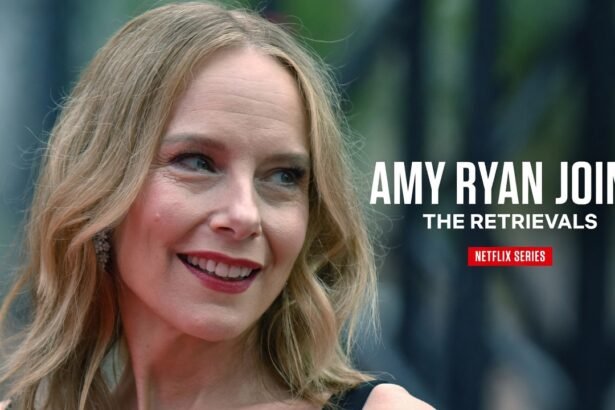 Amy Ryan Joins The Retrievals