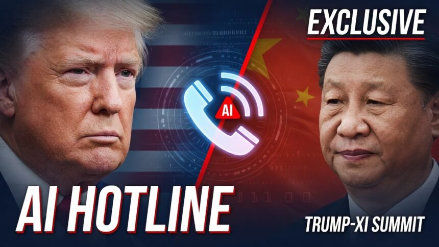 US-China AI emergency hotline