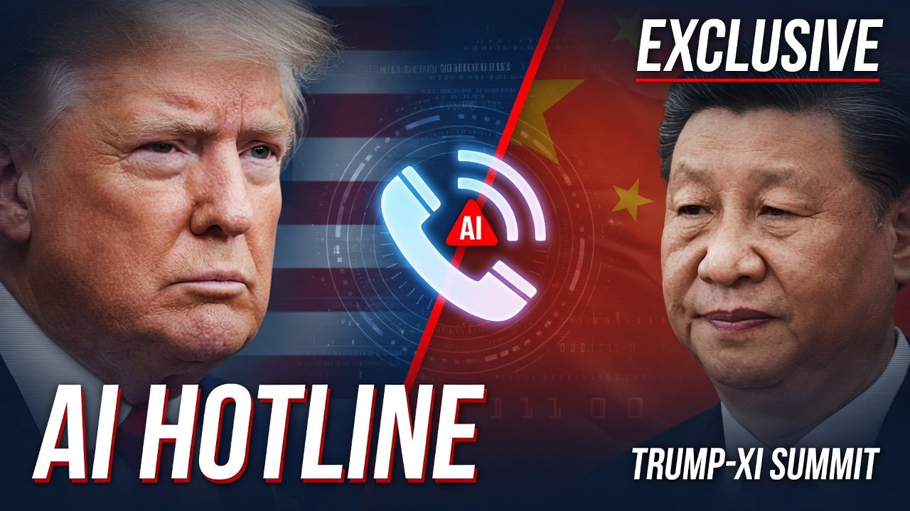 US-China AI emergency hotline