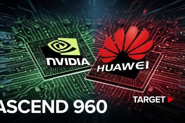 Huawei Ascend 960 AI chips