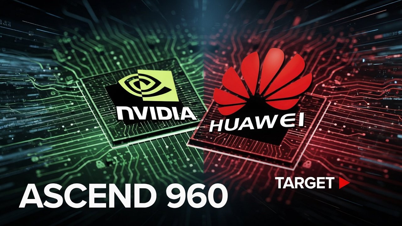 Huawei Ascend 960 AI chips