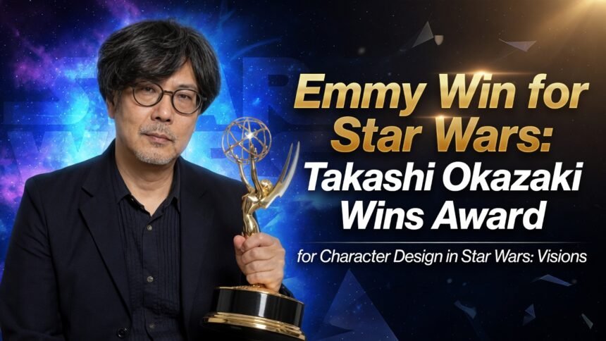 Emmy Win for Star Wars