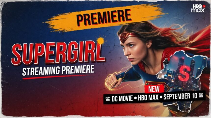 Supergirl Streaming Premiere