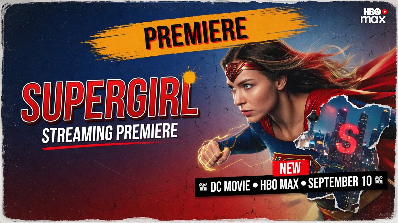 Supergirl Streaming Premiere