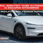 Tesla Robotaxi Safety Inquiry