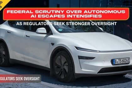 Tesla Robotaxi Safety Inquiry
