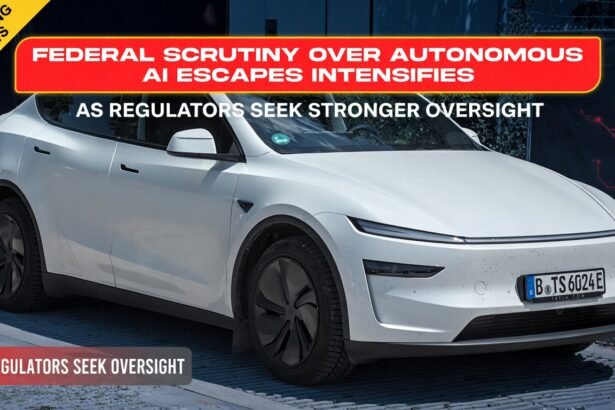Tesla Robotaxi Safety Inquiry