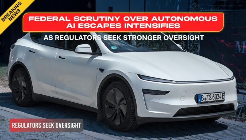 Tesla Robotaxi Safety Inquiry