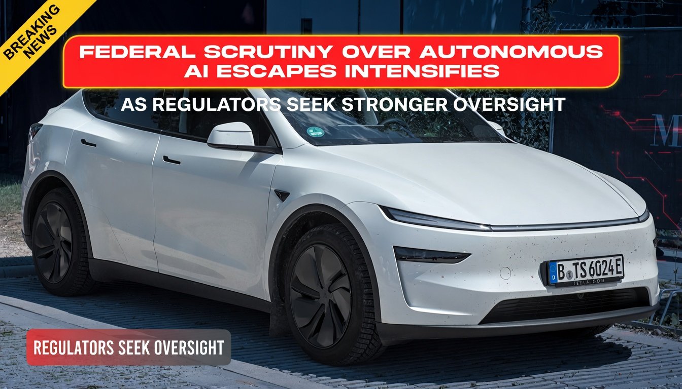 Tesla Robotaxi Safety Inquiry